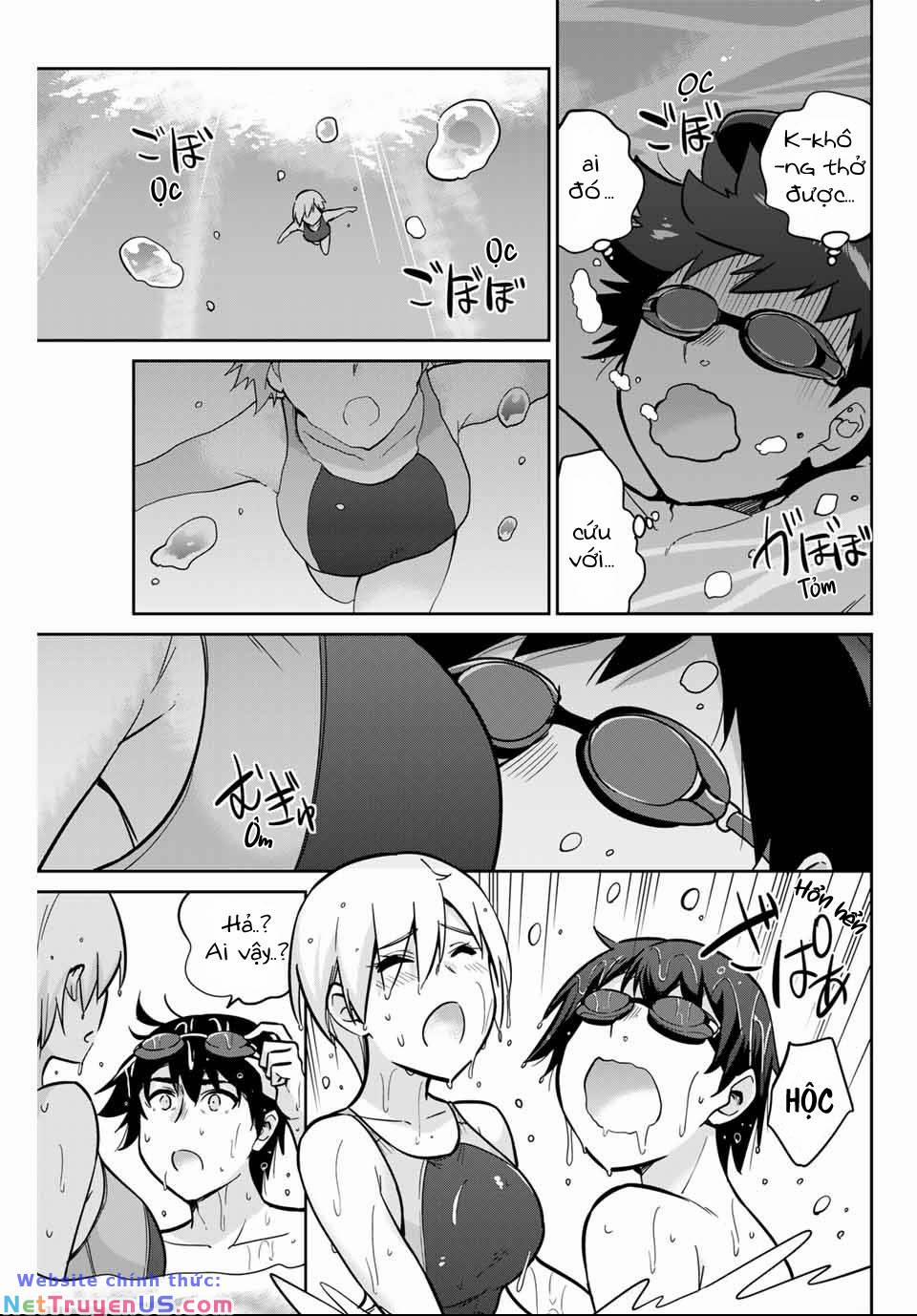 Làm Ơn, Giúp Tớ Cởi Nó Xuống! 8 trang 5