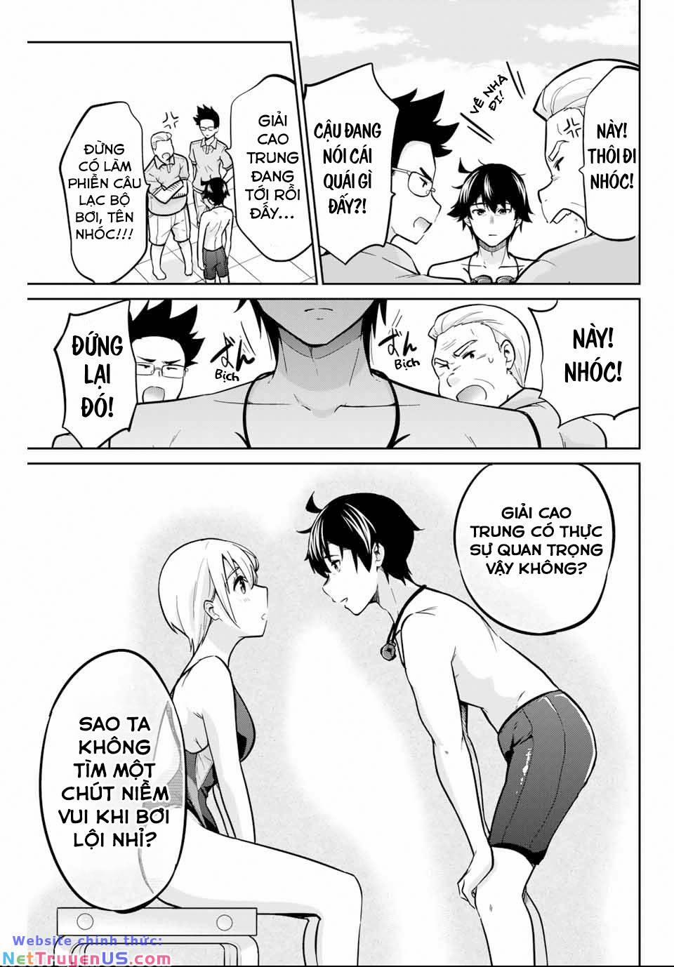 Làm Ơn, Giúp Tớ Cởi Nó Xuống! 9 trang 11