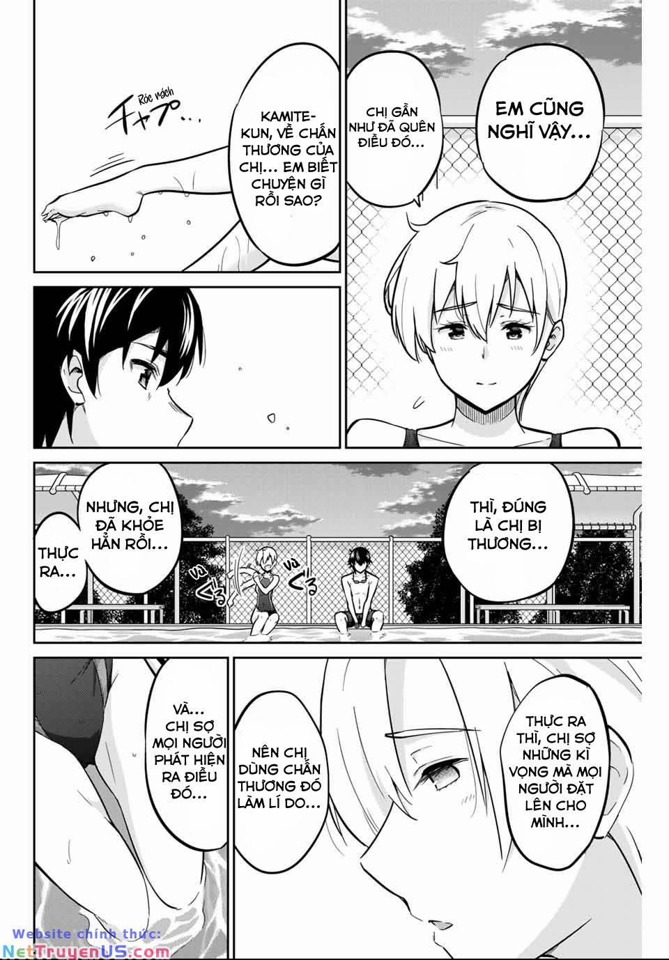 Làm Ơn, Giúp Tớ Cởi Nó Xuống! 9 trang 14