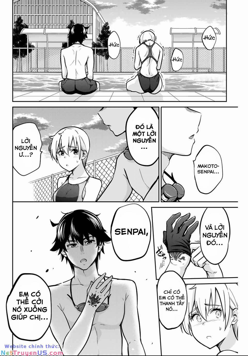 Làm Ơn, Giúp Tớ Cởi Nó Xuống! 9 trang 18