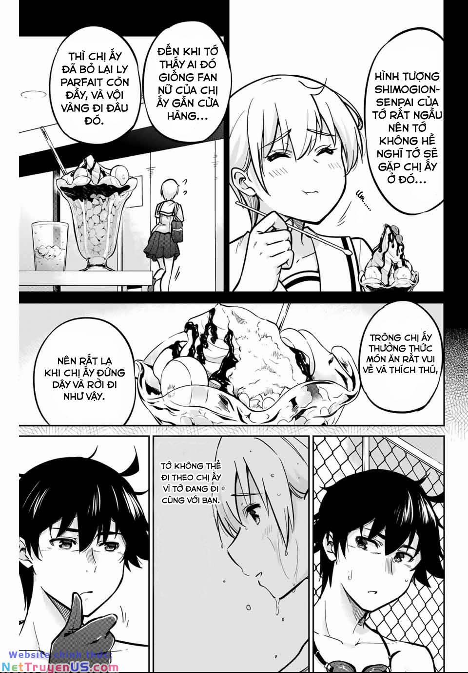 Làm Ơn, Giúp Tớ Cởi Nó Xuống! 9 trang 7