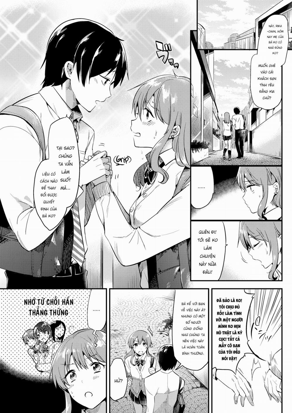 Làm ơn ♥ Rika-chan Oneshot trang 8
