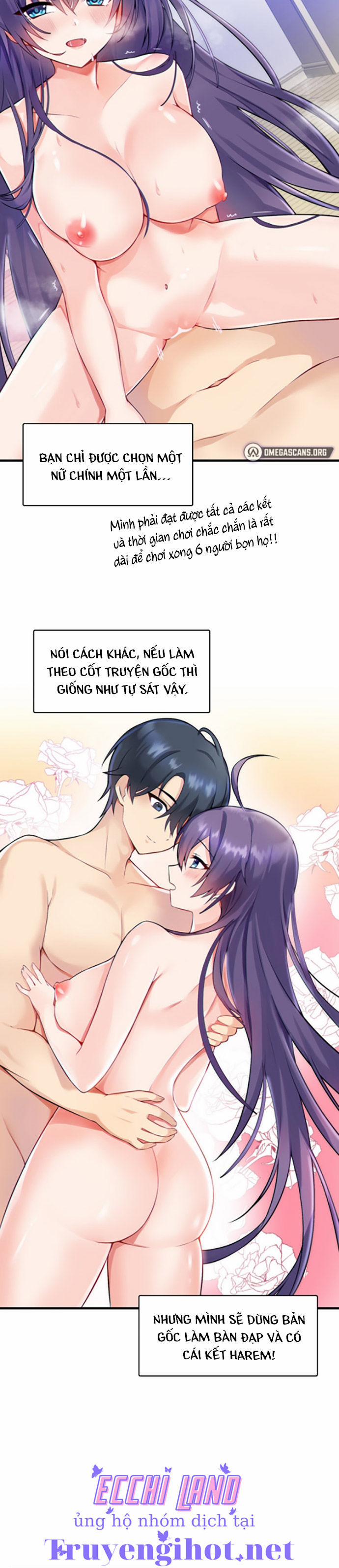 Làm Reviewer Tôi Trở Thành Main Của Game 18+ Lúc Nào Không Hay 1.2 trang 10