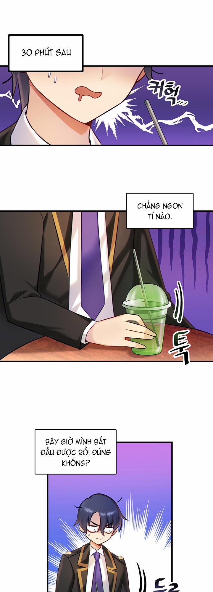 Làm Reviewer Tôi Trở Thành Main Của Game 18+ Lúc Nào Không Hay 2.1 trang 12