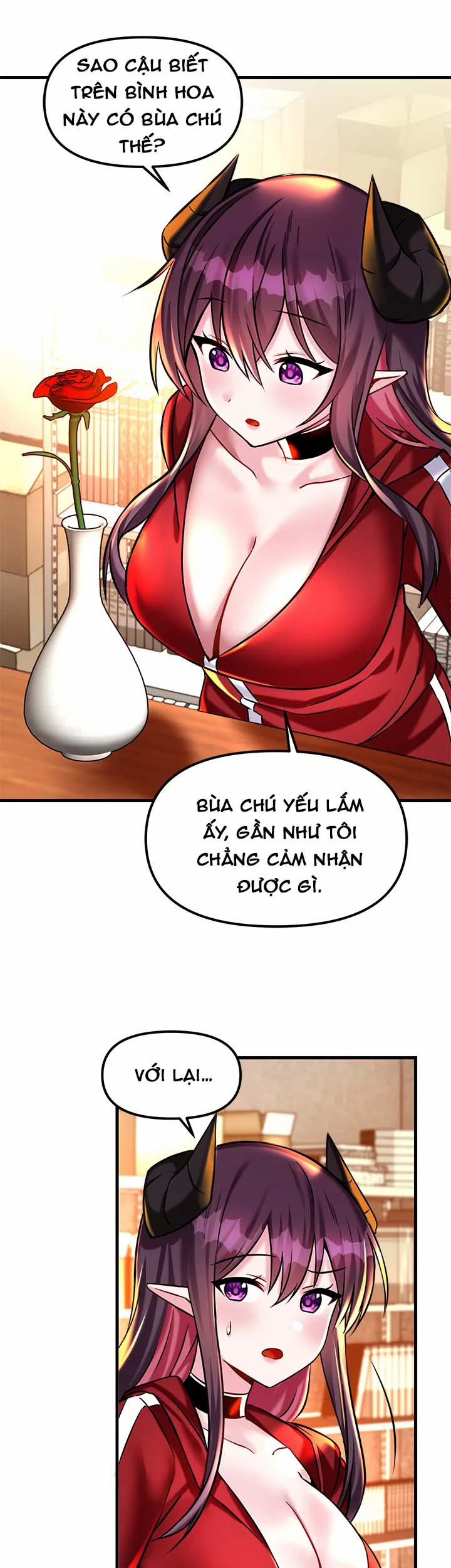 Làm Reviewer Tôi Trở Thành Main Của Game 18+ Lúc Nào Không Hay 23.1 trang 21