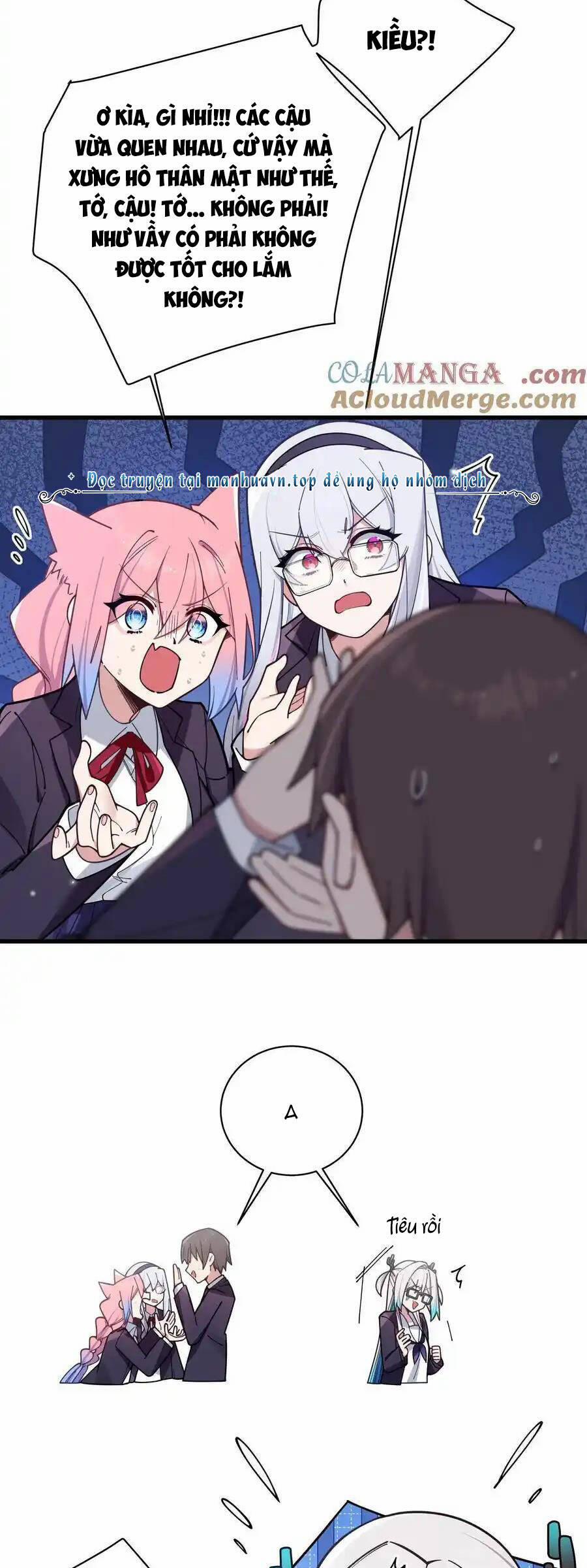 Làm Sao Để Chạy Trốn Dàn Hậu Cung 127 trang 19