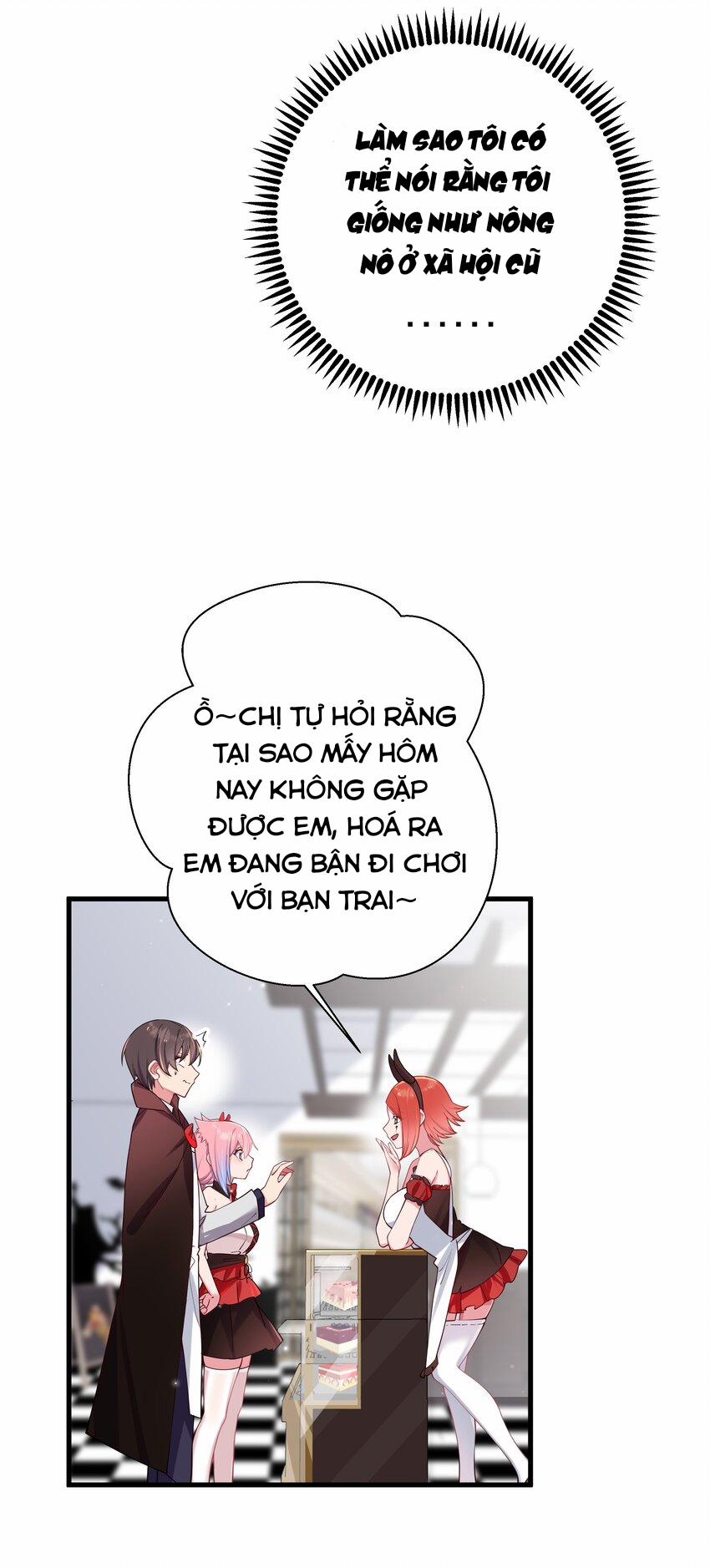 Làm Sao Để Chạy Trốn Dàn Hậu Cung 26 trang 24