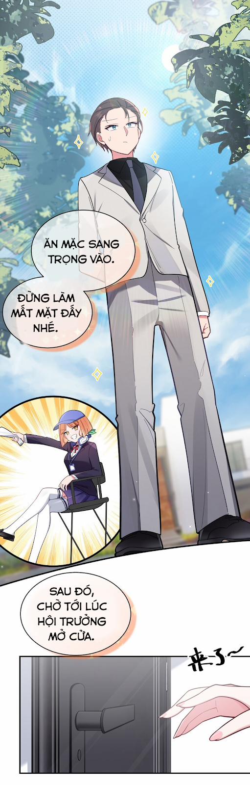 Làm Sao Để Chạy Trốn Dàn Hậu Cung 46 trang 7