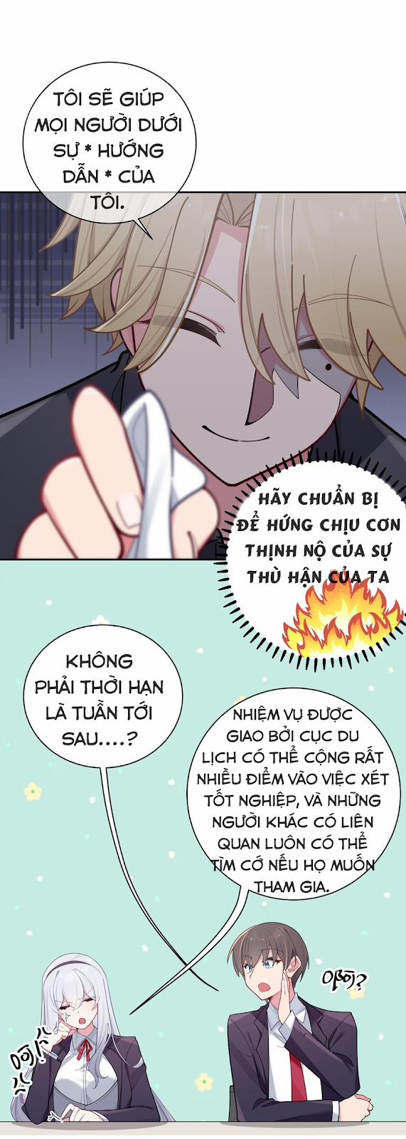 Làm Sao Để Chạy Trốn Dàn Hậu Cung 52 trang 8