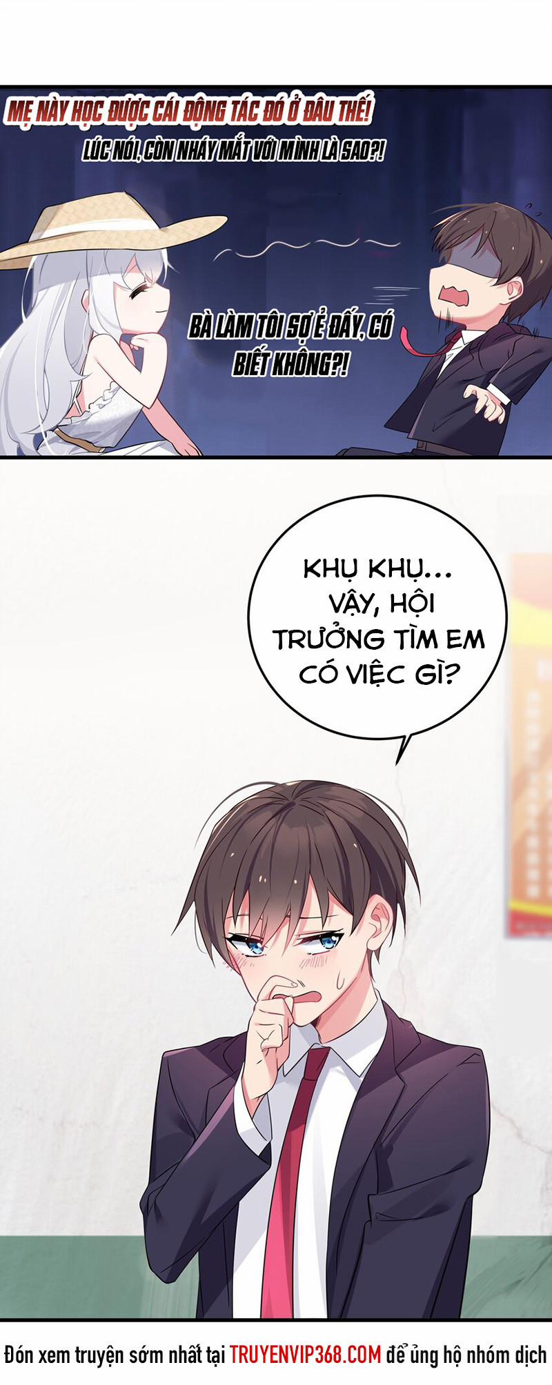 Làm Sao Để Chạy Trốn Dàn Hậu Cung 7 trang 18