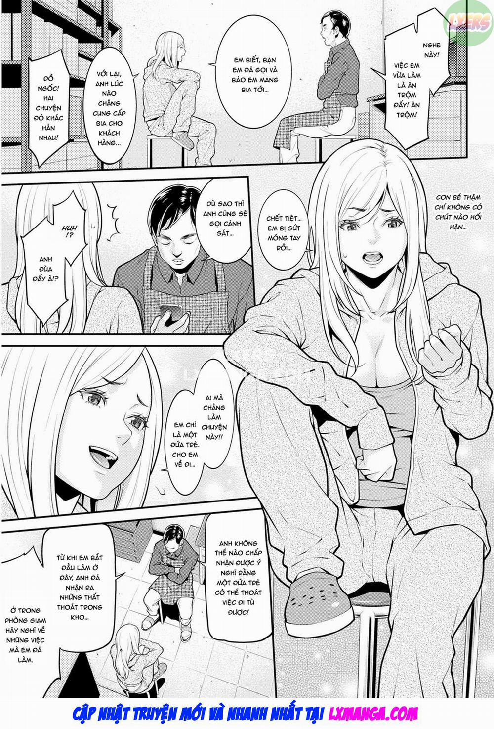 Làm thế nào để kỷ luật một kẻ phạm pháp Oneshot trang 3