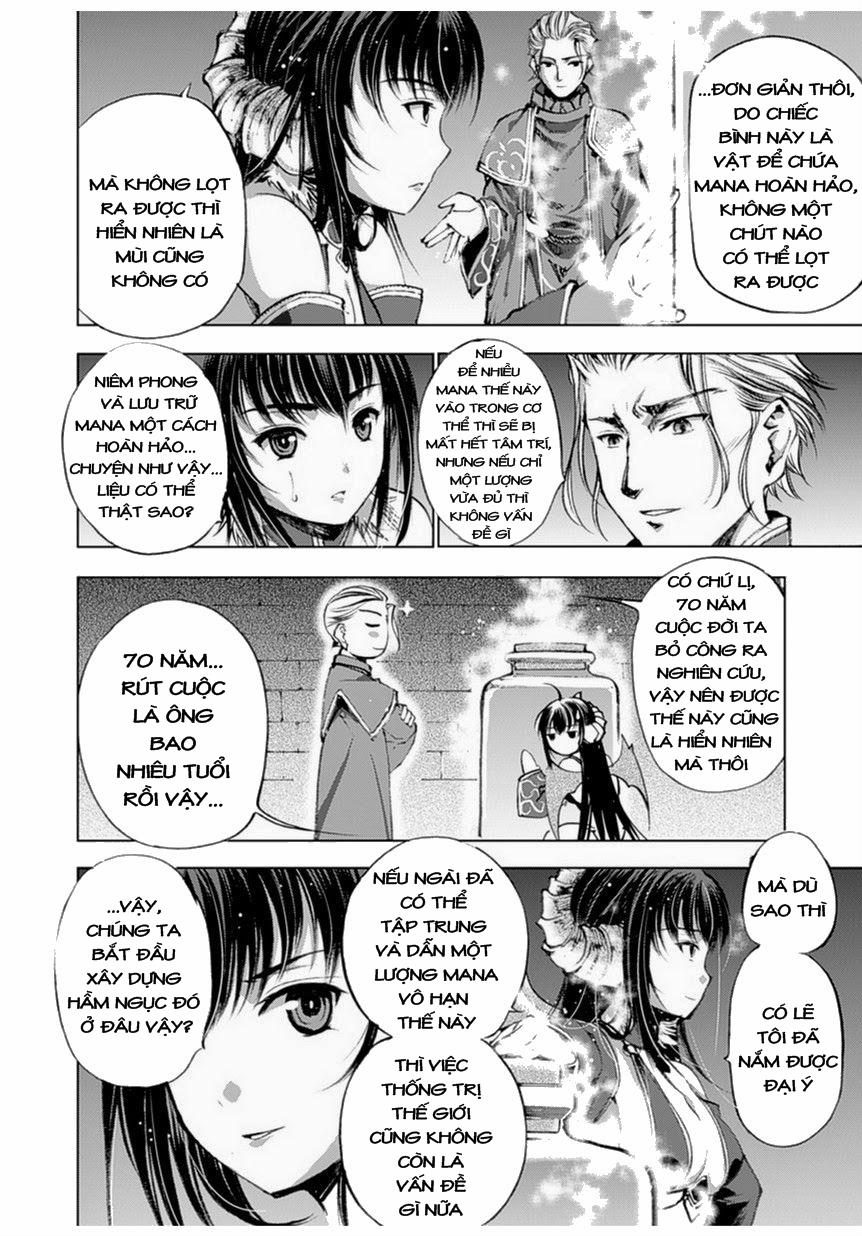 Làm Thế Nào Để Trở Thành Quỷ Vương 1 trang 27