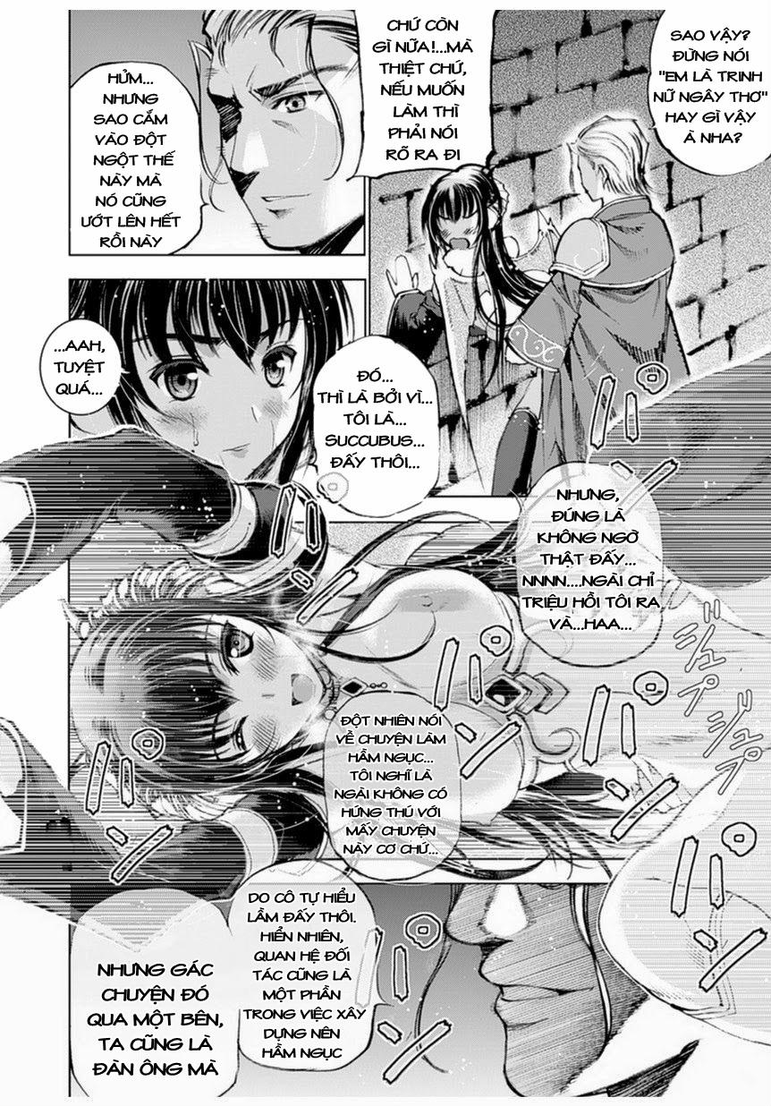 Làm Thế Nào Để Trở Thành Quỷ Vương 1 trang 29
