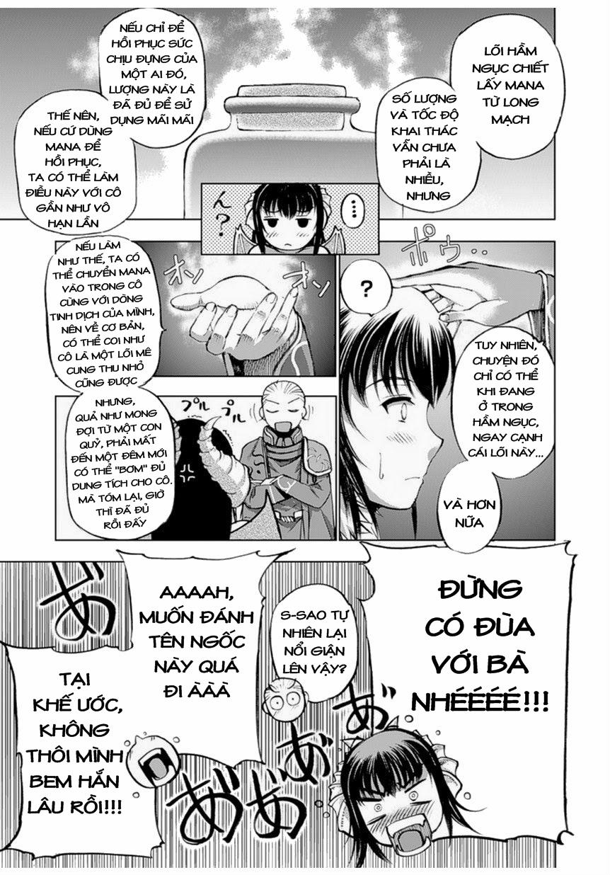 Làm Thế Nào Để Trở Thành Quỷ Vương 1 trang 34