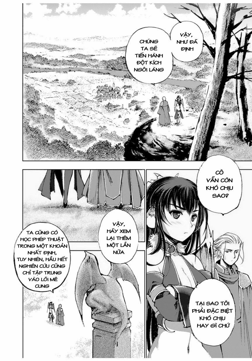 Làm Thế Nào Để Trở Thành Quỷ Vương 1 trang 35