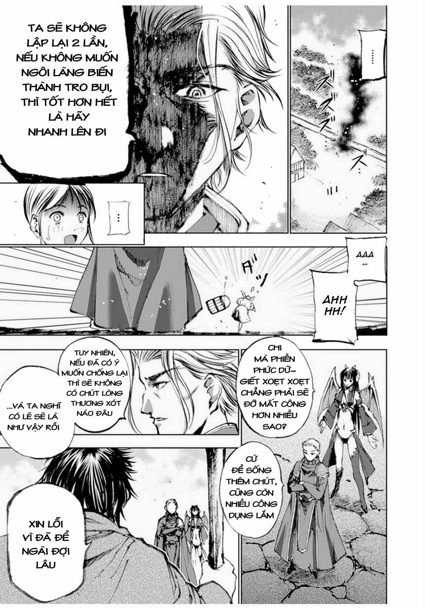 Làm Thế Nào Để Trở Thành Quỷ Vương 1 trang 38