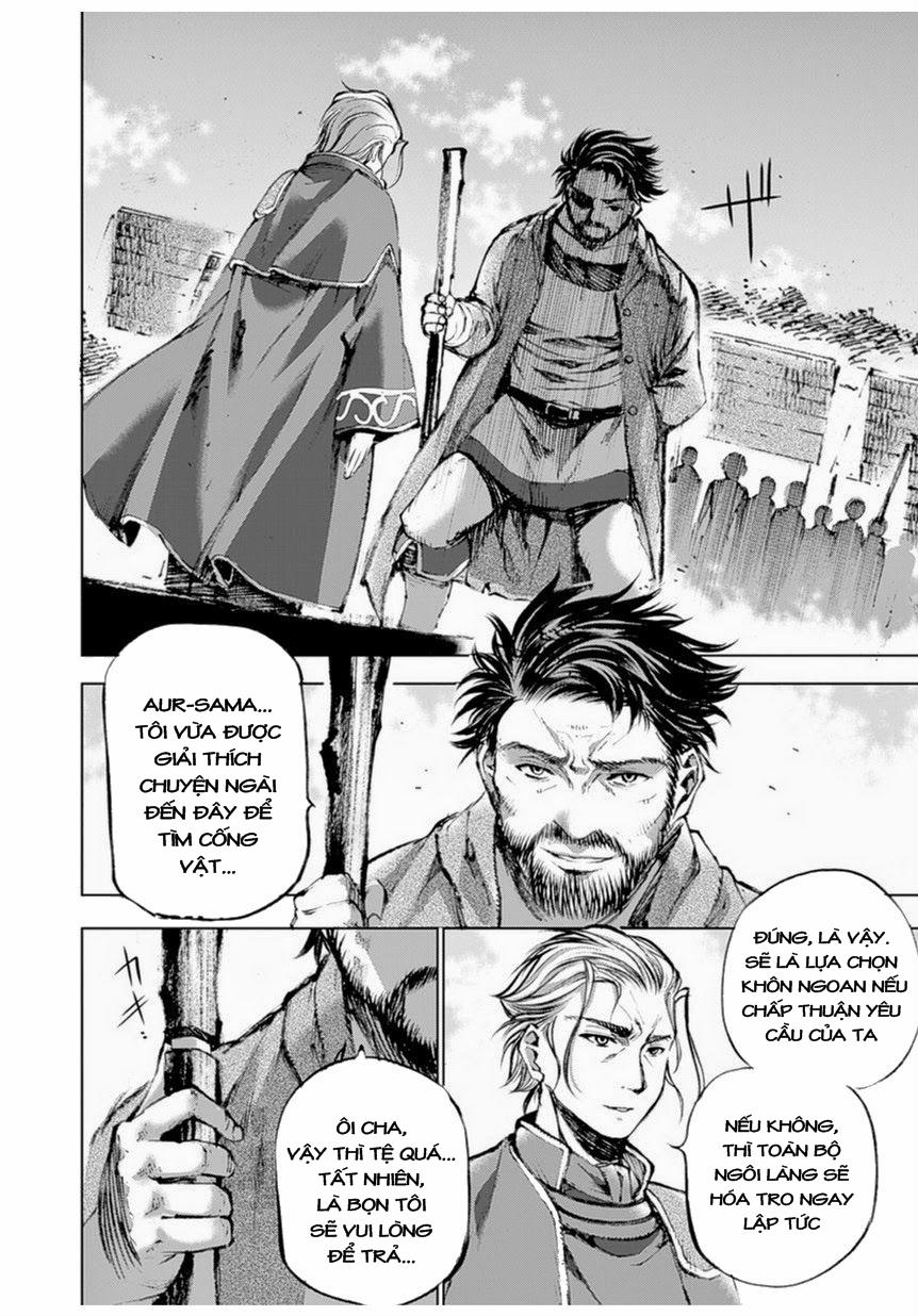 Làm Thế Nào Để Trở Thành Quỷ Vương 1 trang 39