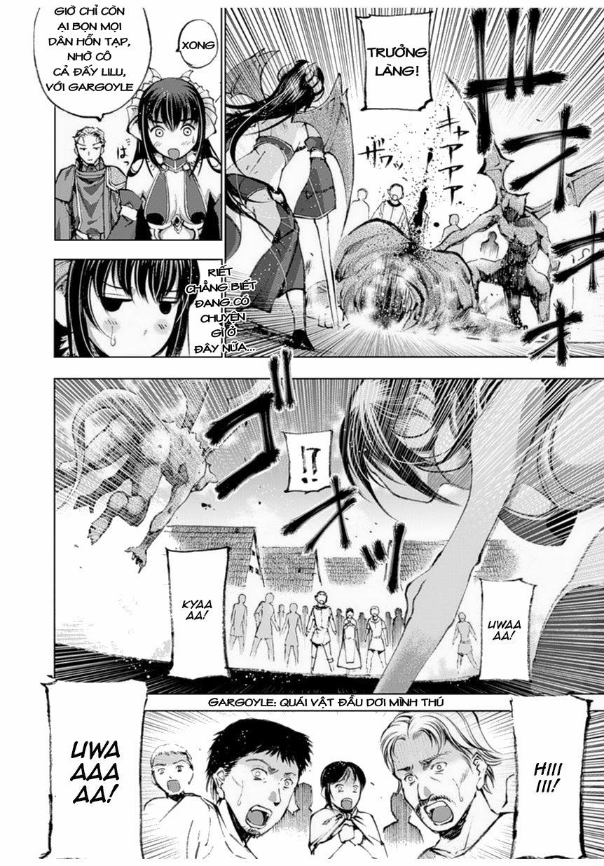 Làm Thế Nào Để Trở Thành Quỷ Vương 1 trang 43