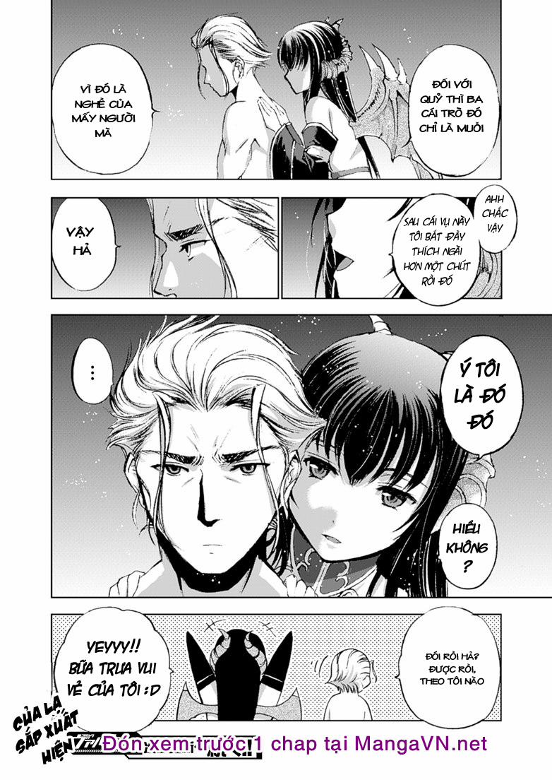 Làm Thế Nào Để Trở Thành Quỷ Vương 10 trang 25