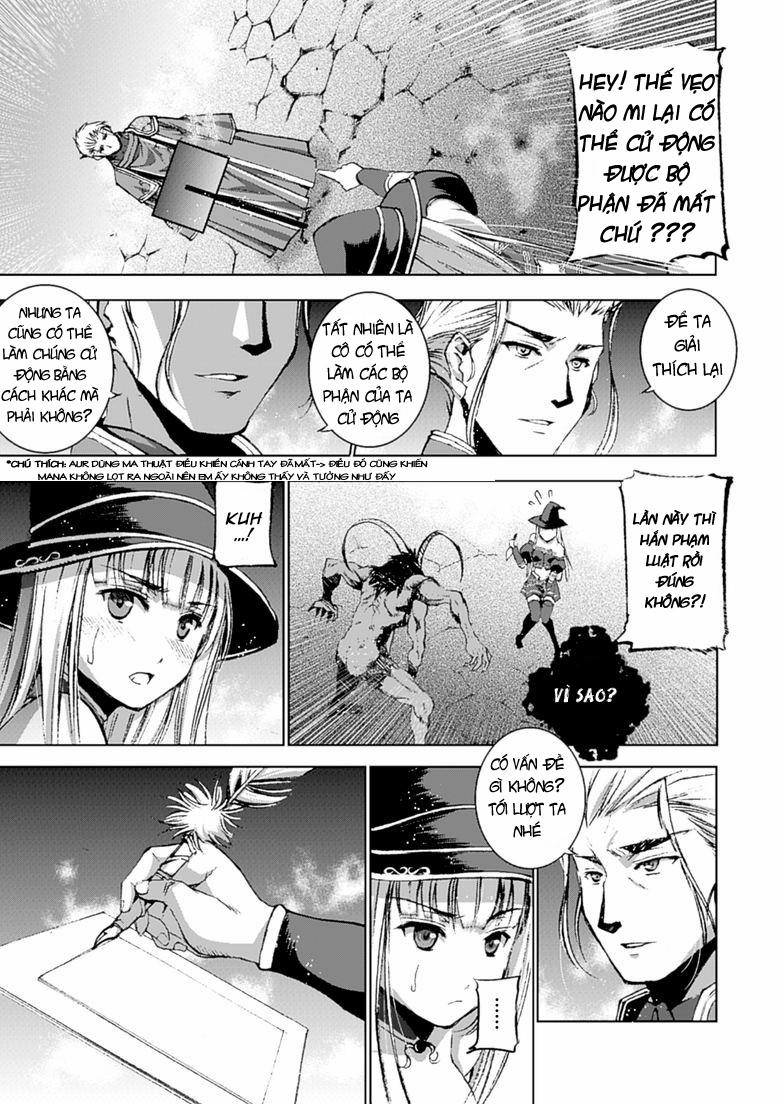 Làm Thế Nào Để Trở Thành Quỷ Vương 11 trang 13