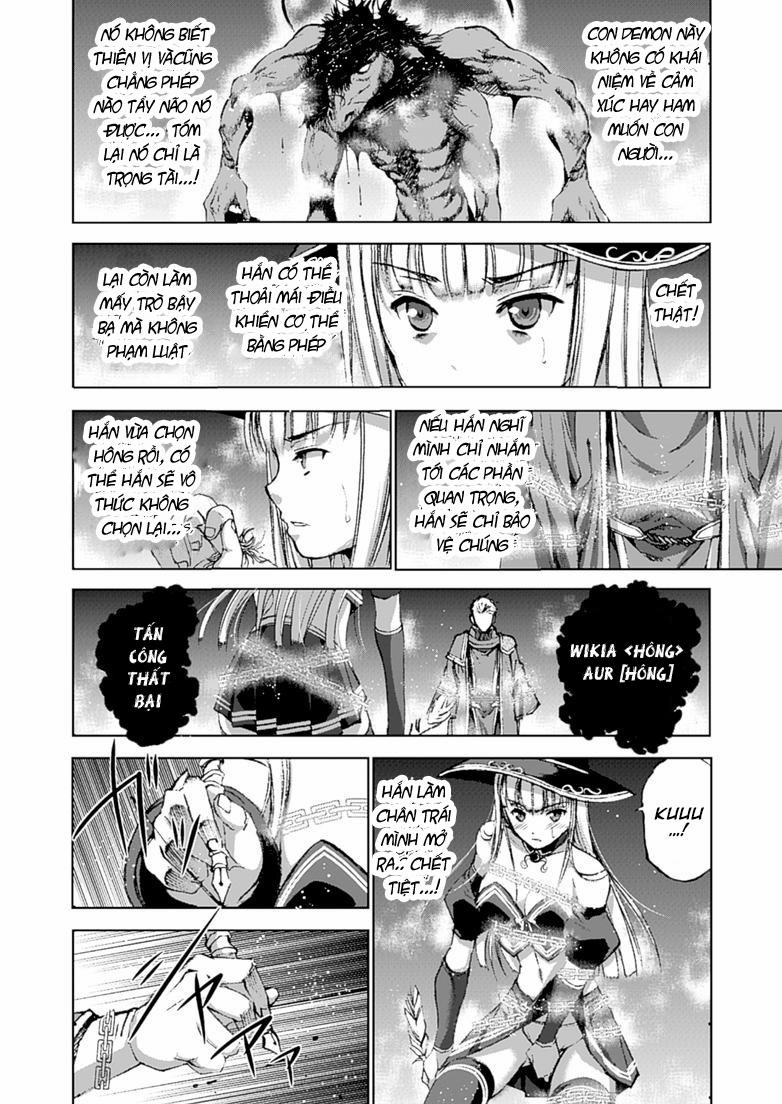 Làm Thế Nào Để Trở Thành Quỷ Vương 11 trang 16