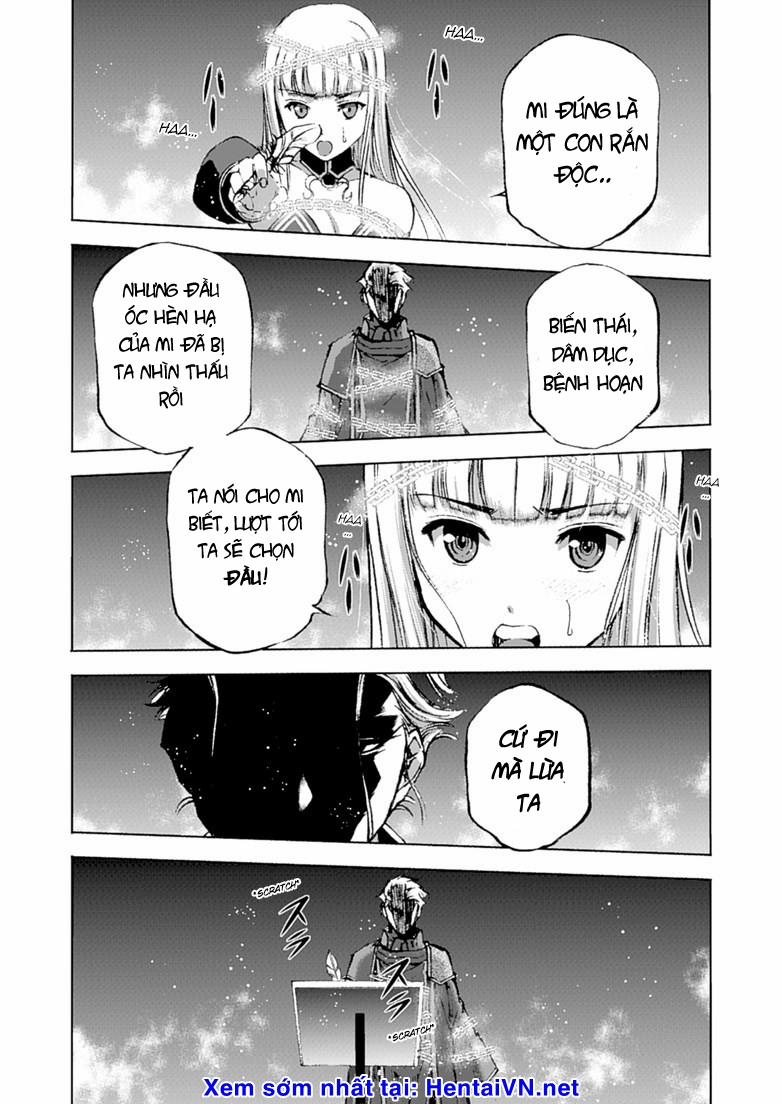 Làm Thế Nào Để Trở Thành Quỷ Vương 11 trang 20