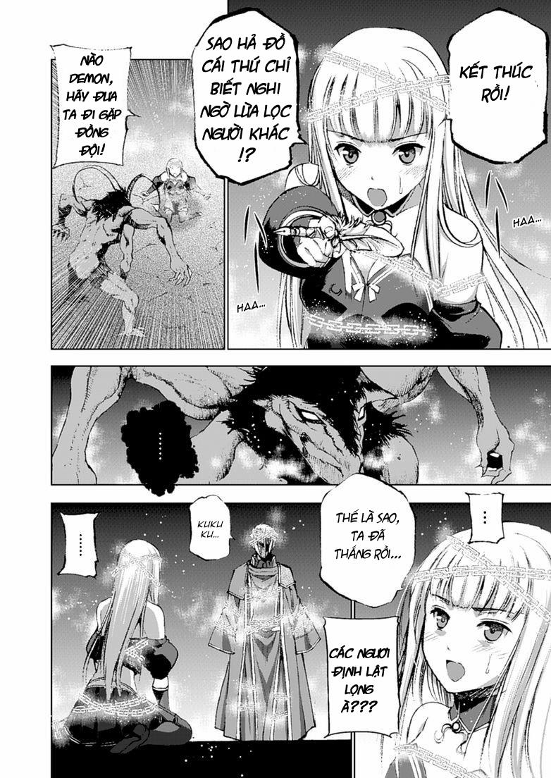 Làm Thế Nào Để Trở Thành Quỷ Vương 11 trang 22
