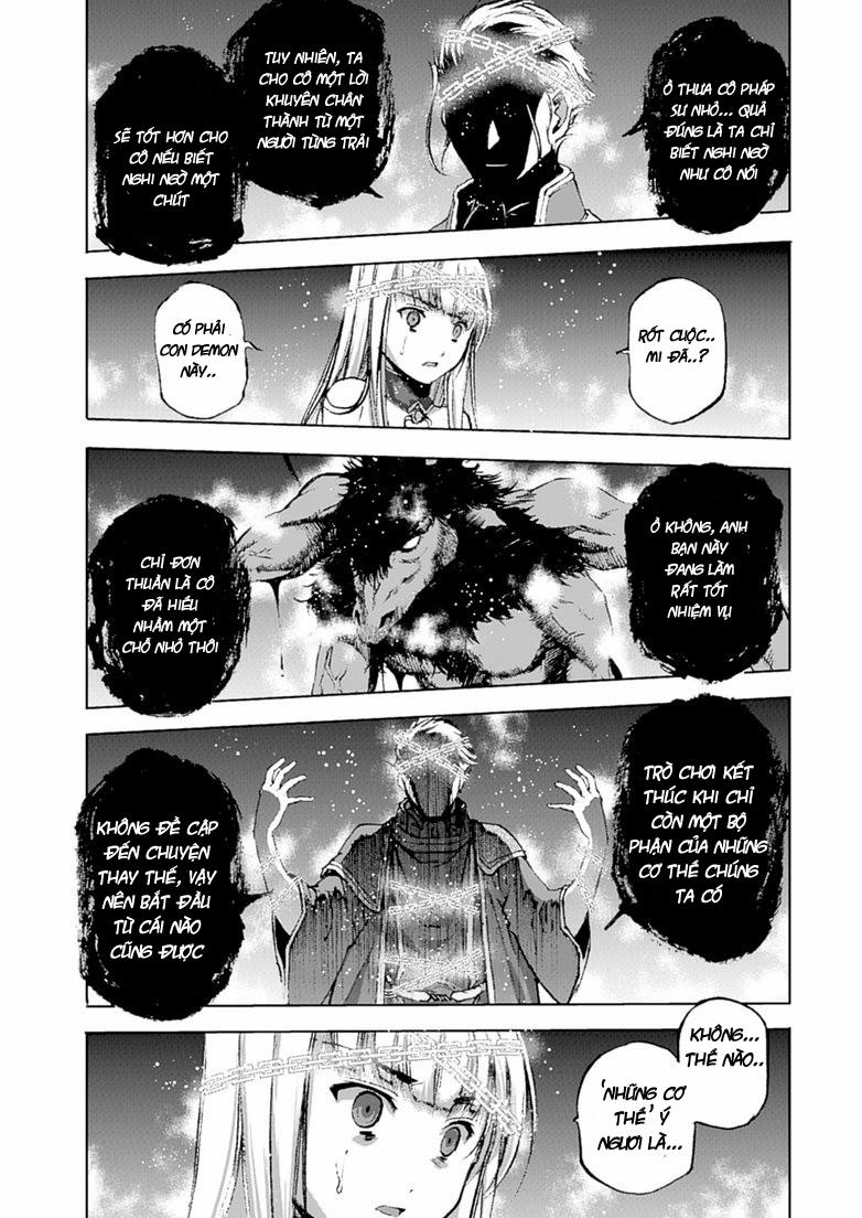 Làm Thế Nào Để Trở Thành Quỷ Vương 11 trang 23