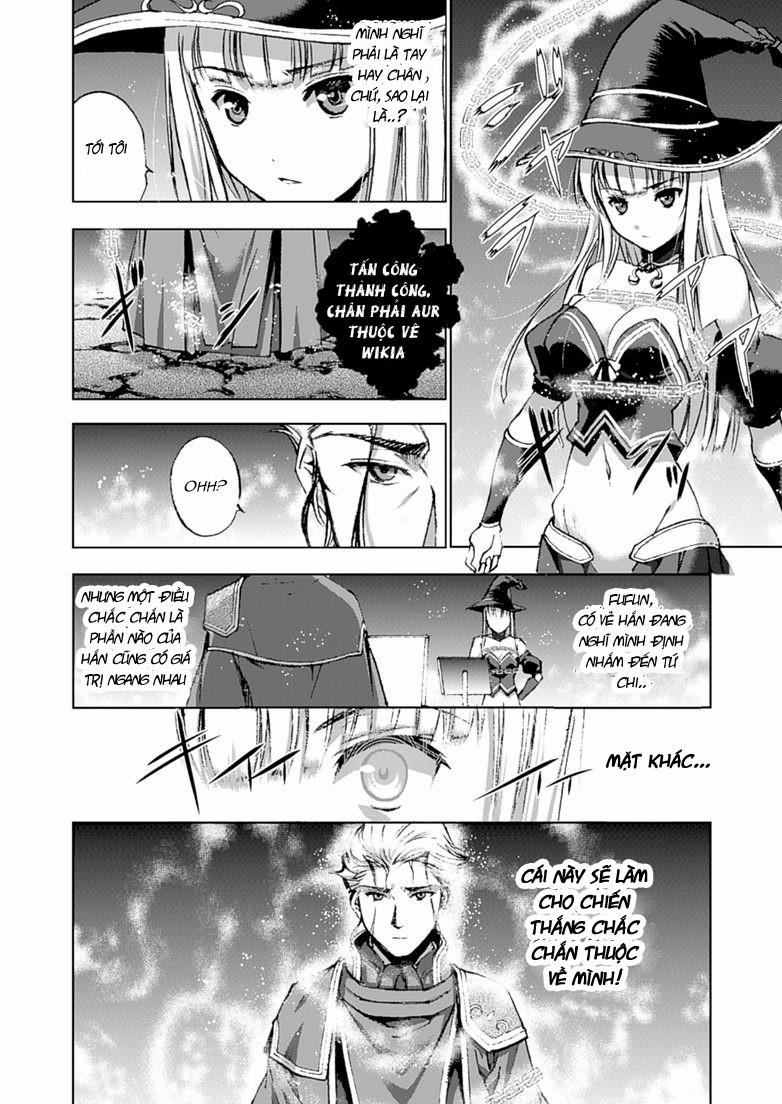 Làm Thế Nào Để Trở Thành Quỷ Vương 11 trang 8