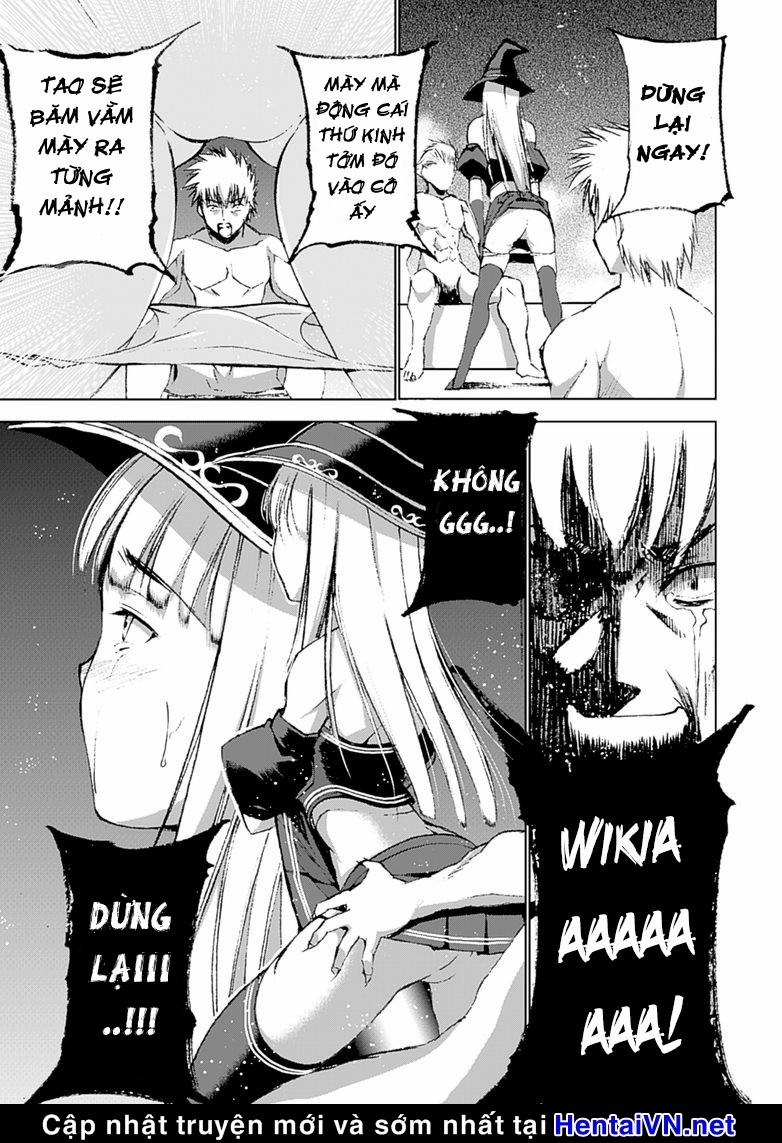 Làm Thế Nào Để Trở Thành Quỷ Vương 12 trang 18