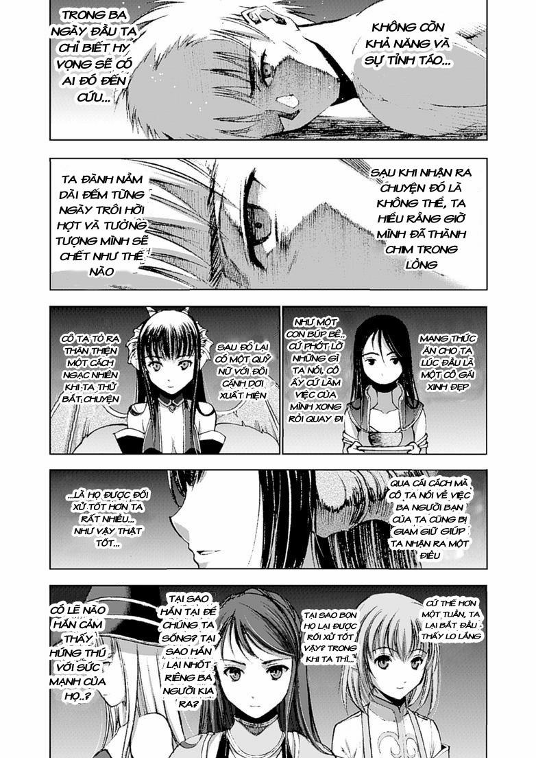 Làm Thế Nào Để Trở Thành Quỷ Vương 12 trang 3