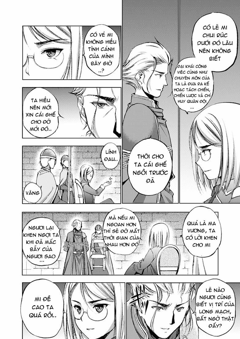 Làm Thế Nào Để Trở Thành Quỷ Vương 13 trang 12