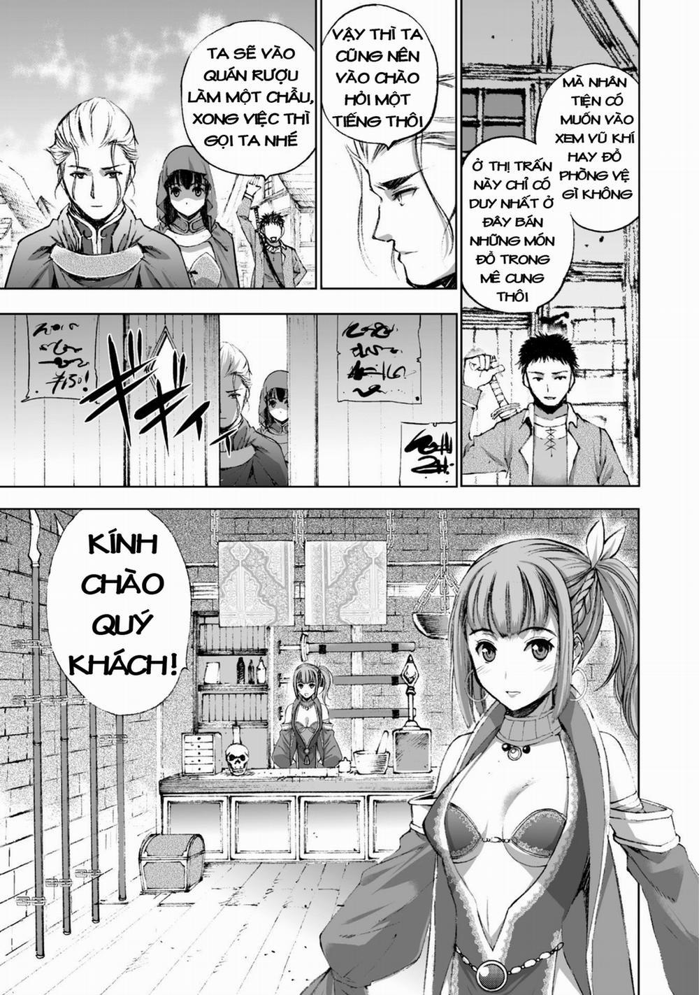 Làm Thế Nào Để Trở Thành Quỷ Vương 17 trang 15