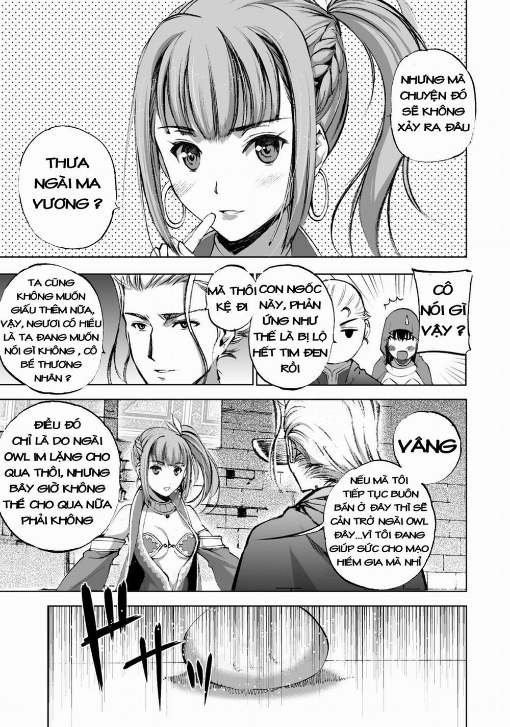 Làm Thế Nào Để Trở Thành Quỷ Vương 17 trang 17