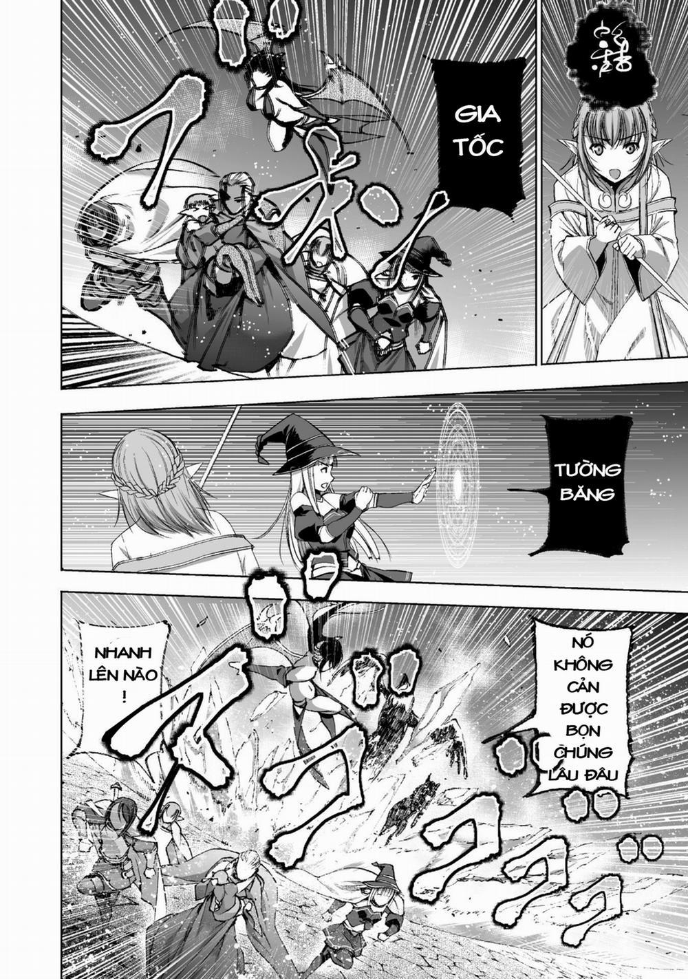 Làm Thế Nào Để Trở Thành Quỷ Vương 19 trang 16