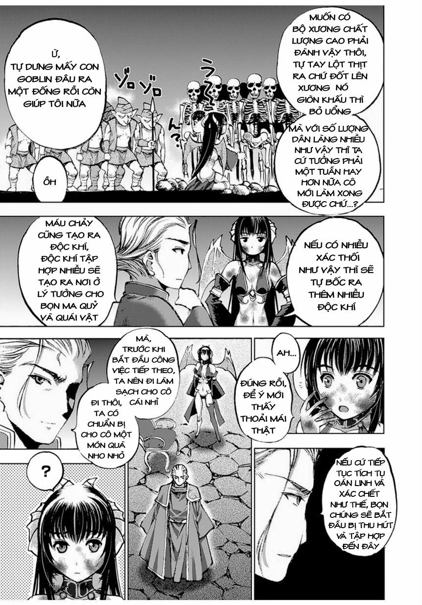 Làm Thế Nào Để Trở Thành Quỷ Vương 2 trang 10