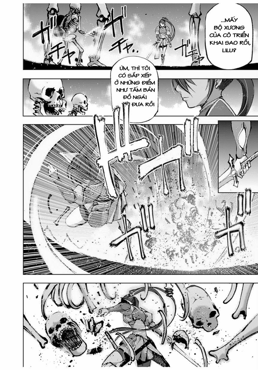 Làm Thế Nào Để Trở Thành Quỷ Vương 2 trang 13