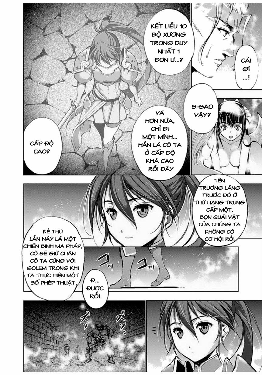 Làm Thế Nào Để Trở Thành Quỷ Vương 2 trang 15