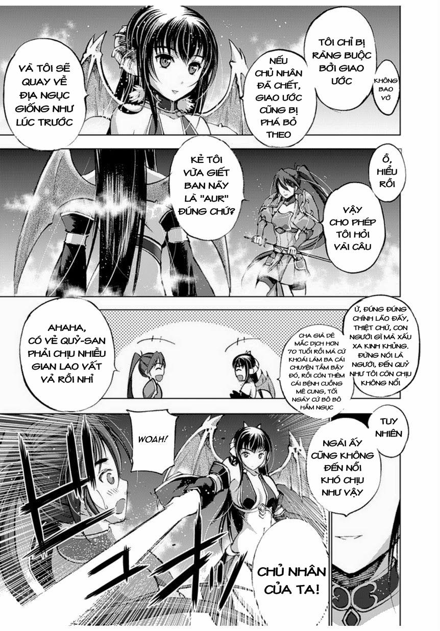 Làm Thế Nào Để Trở Thành Quỷ Vương 2 trang 20