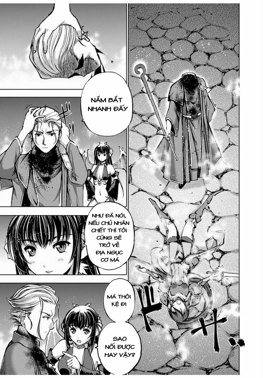 Làm Thế Nào Để Trở Thành Quỷ Vương 2 trang 22
