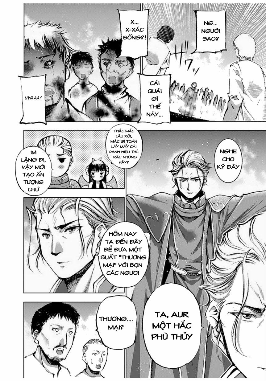 Làm Thế Nào Để Trở Thành Quỷ Vương 2 trang 5