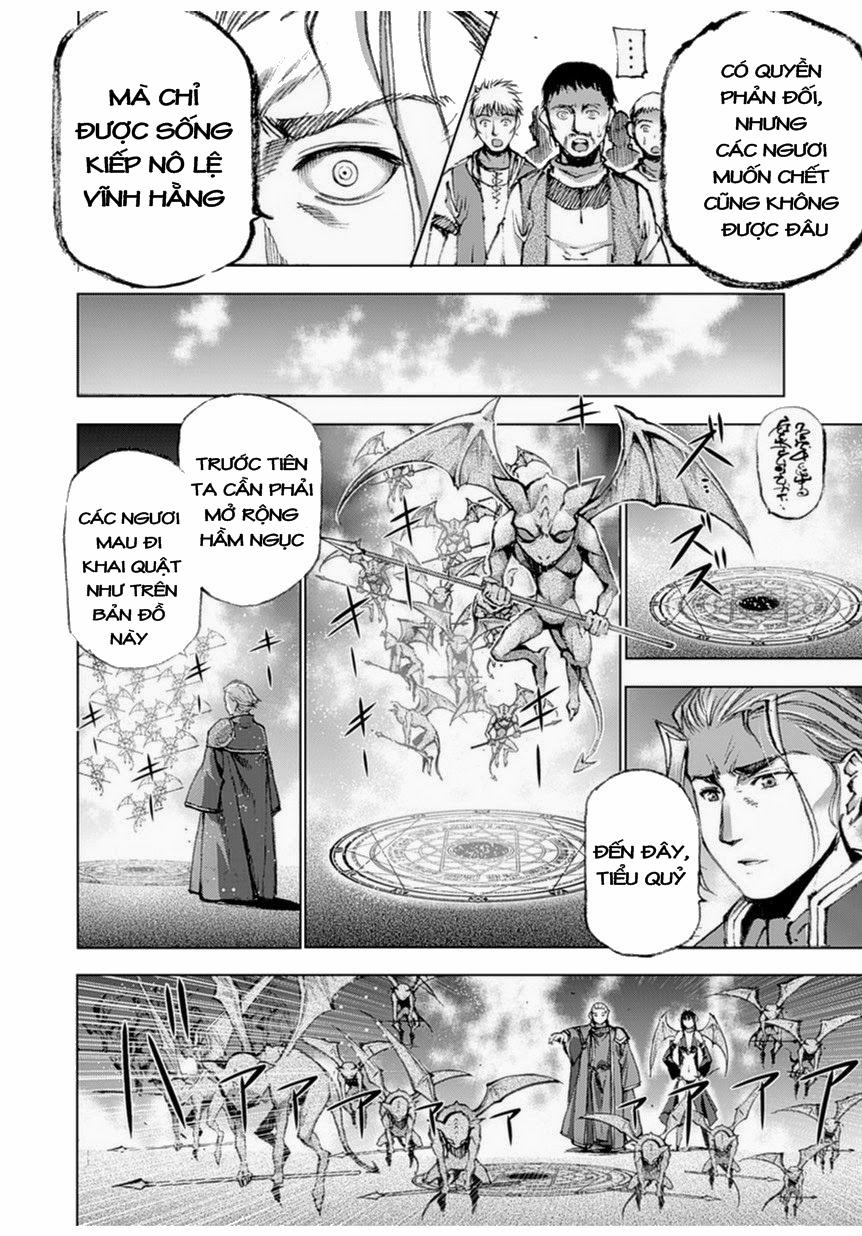 Làm Thế Nào Để Trở Thành Quỷ Vương 2 trang 7