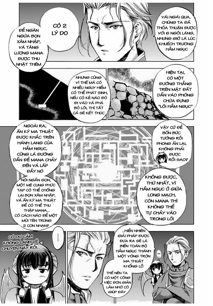 Làm Thế Nào Để Trở Thành Quỷ Vương 2 trang 8