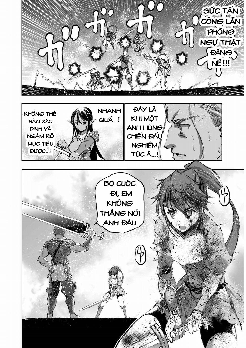 Làm Thế Nào Để Trở Thành Quỷ Vương 24 trang 16