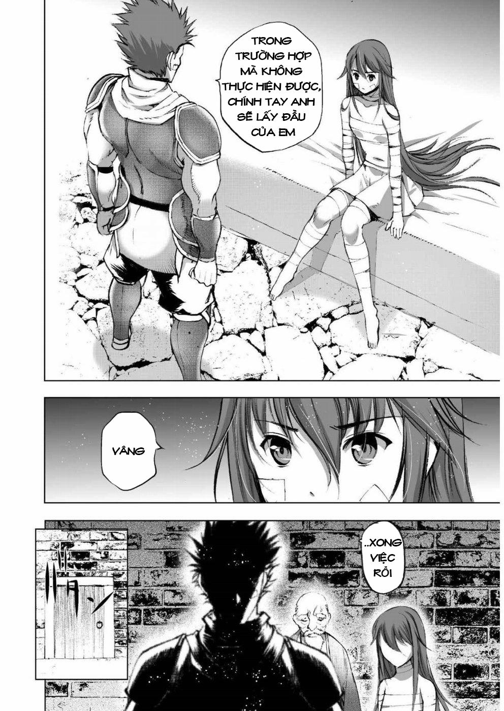 Làm Thế Nào Để Trở Thành Quỷ Vương 25 trang 7