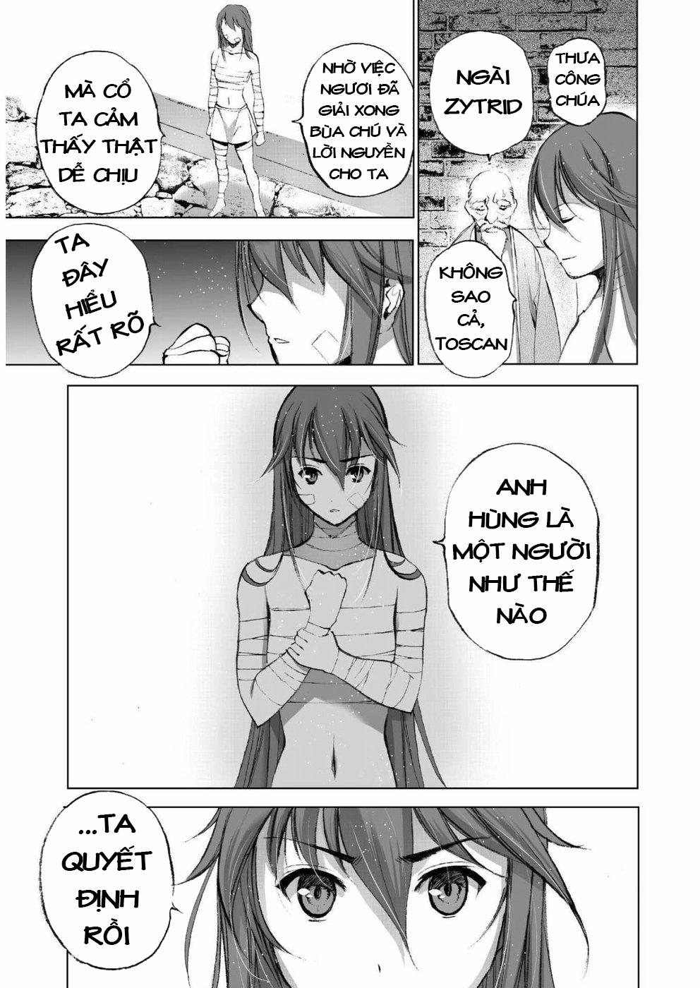 Làm Thế Nào Để Trở Thành Quỷ Vương 25 trang 8