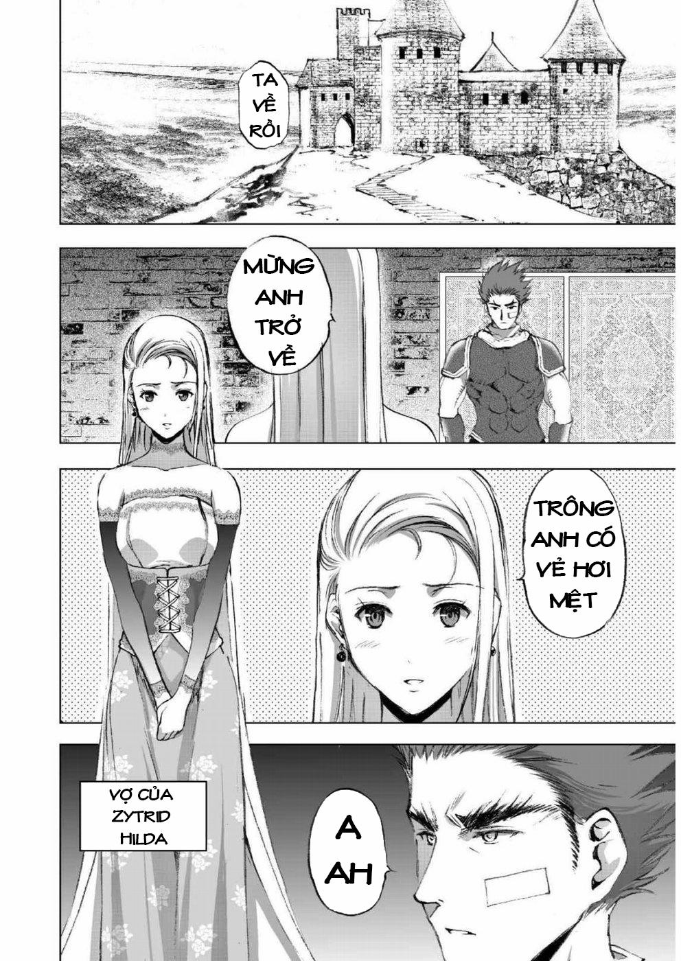 Làm Thế Nào Để Trở Thành Quỷ Vương 25 trang 9