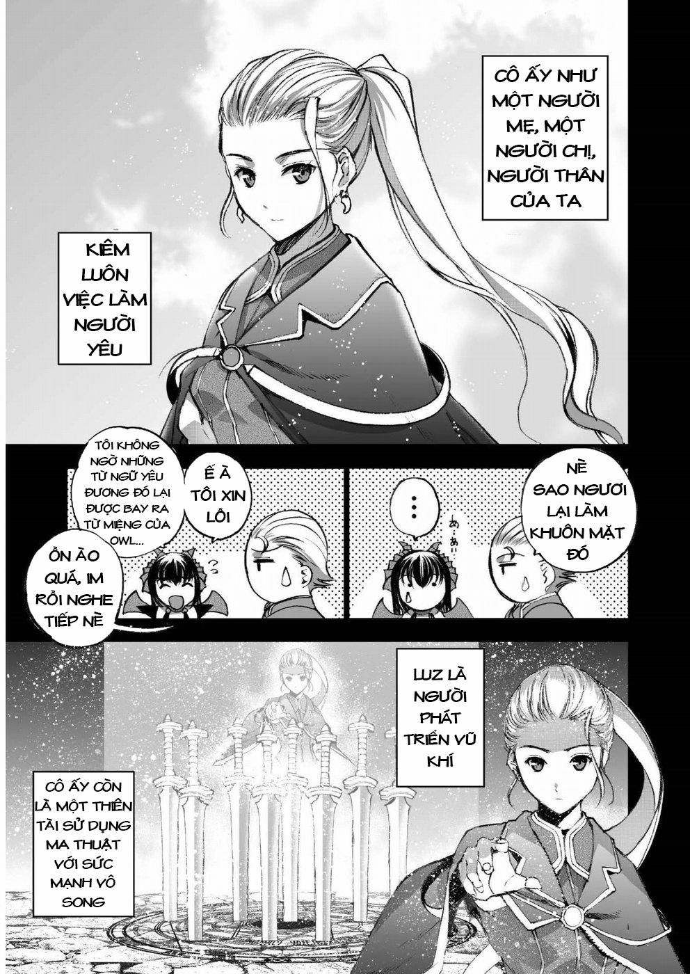 Làm Thế Nào Để Trở Thành Quỷ Vương 26 trang 6