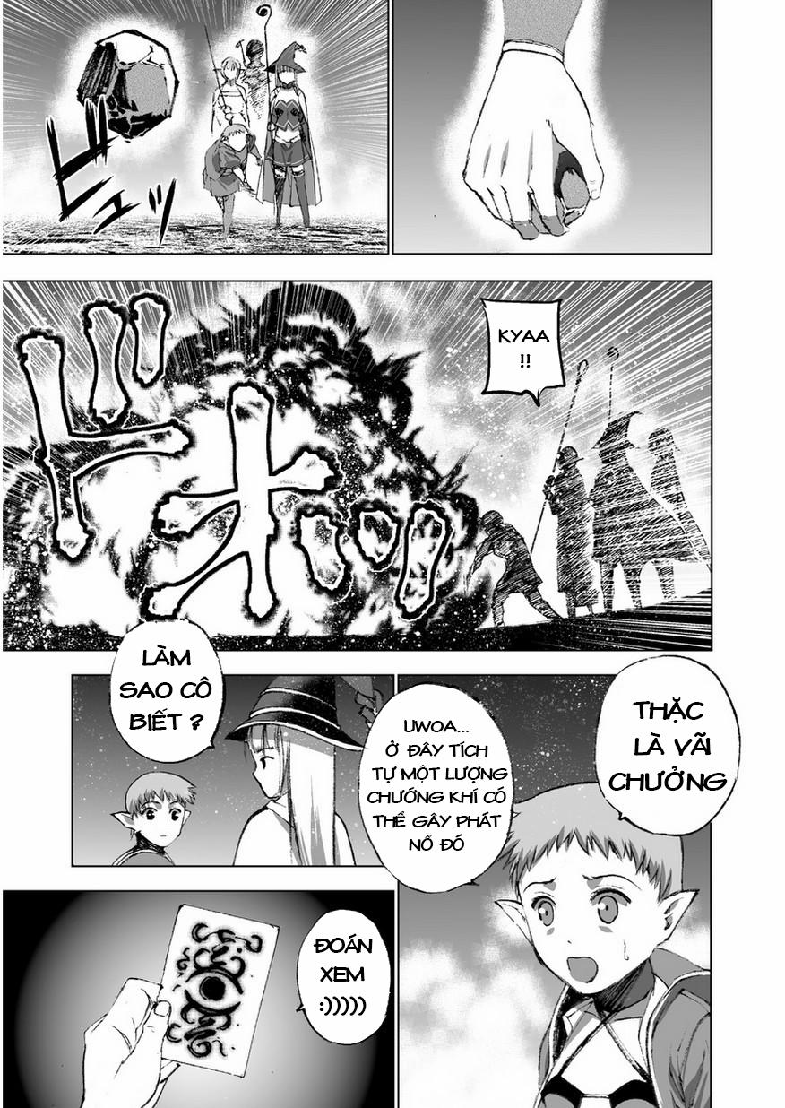 Làm Thế Nào Để Trở Thành Quỷ Vương 28 trang 11