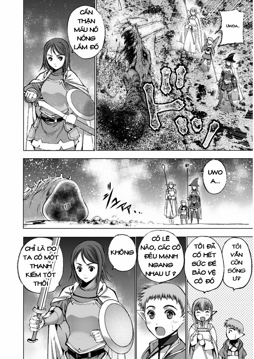 Làm Thế Nào Để Trở Thành Quỷ Vương 28 trang 18